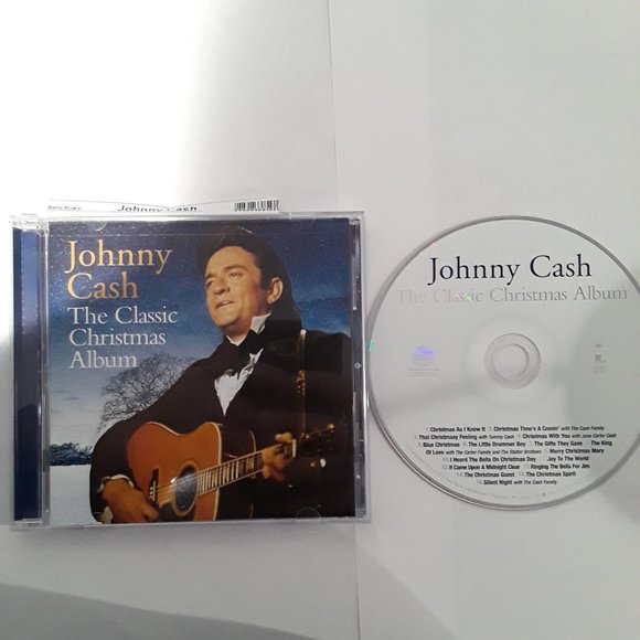 JOHNNY CASH Other - JOHNNY CASH - THE CLASSIC CHRISTMAS ALBUM - 2013 CD - 16 SONGS